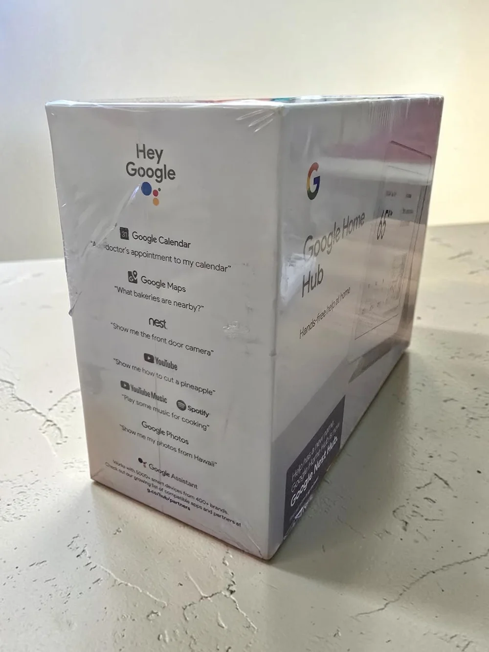 Google Home Hub Smart Display in White /7